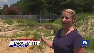 Empty holes left in yards, homeowners lose thousands after paying pool contractor
