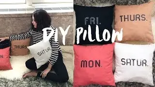 DIY Tumblr Throw Pillows (Korean Sub)