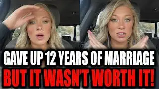 She Thought the Grass WAS GREENER, 12 Years Later, Instant DIVORCE REGRET! | The Wall