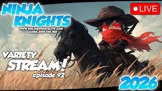 The Wild West Isn&rsquo;t Ready for Lil Ninja&hellip; (LIVE)! Variety Stream Vol.92 #gaming #fortnite #roblox