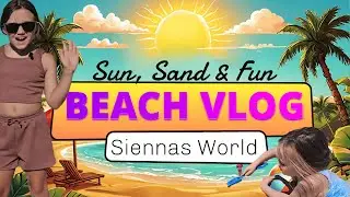 Welcome to my new family&nbsp;beach&nbsp;adventure&nbsp;vlog&nbsp;#Familyvlog&nbsp;#Beach