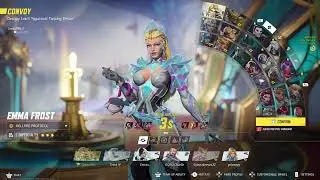 console on pc lobby Marvel Rivals