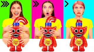 Fast, Medium or Slow Food Challenge | Smart Gadgets vs Hacks by DaZaZa Challenge