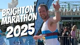 Brighton Marathon 2025 - Sub 3 Attempt & Negative Split