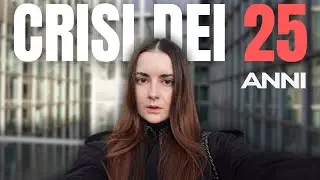 La crisi dei 25 anni esiste e nessuno ne parla / Come uscire? \ Perché a 25 anni ti senti in ritardo