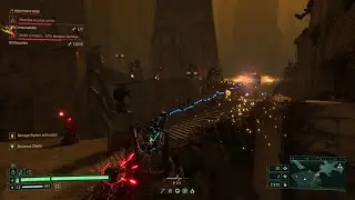 RETURNAL | R_A.0807 Hostiles Counter on Hit, Derelict Citadel [Rotgland Lobber + Melee] (HDR) NO HIT