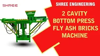 2 Cavity Bottom Press fly ash bricks Machine | Call Us:7683945499 | Small Business Ideas