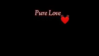 Pure love 😍 | Love status | Black screen status 🖤 | english quotes | when you smile because..?