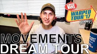 Movements - DREAM TOUR Ep. 607 [Warped Edition 2017]