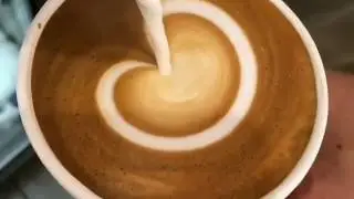 best latte art part 10 roseta , love , swan , tulip