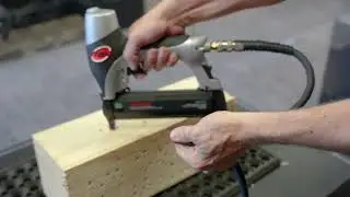 How to shock start your TJEP pneumatic nailer