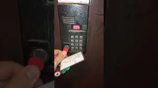 Универсальный ключ для домофона