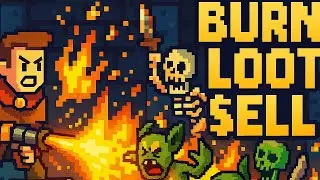 Dungeon Market Simulator Demo | Goblins Drop Loot, We Drop Prices