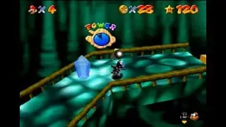 やみのせかいのクッパで１００枚コイン　スーパーマリオ６４