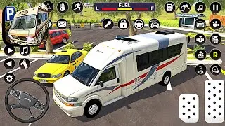 Camper Van Beach Resort - Android iOS Gameplay #1
