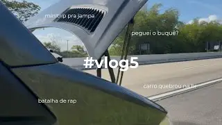 carro parou na br e o melhor aconteceu