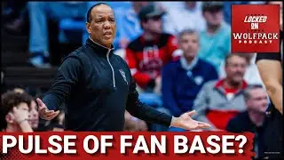 Pulse Check for NC State Basketball's Fan Base | NC State Podcast