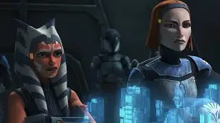 Bo-Katan Suggests Joined Operation [1080P HD] - TCW