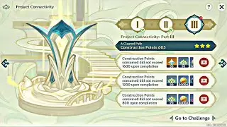 [原神] Project Connectivity all part completed Gameplay | Event Guide 🎲