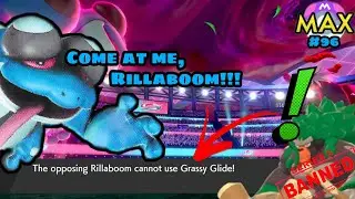 SEISMITOAD standing against RILLABOOM !!! | Non-meta Competitive VGC20 #96