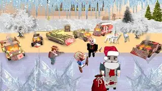 Mad Scientist Returned on the Island with an Walking dead New Virus in Blockapolypse Zombie City