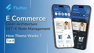 How to Manage Themes in Flutter | Flutter e commerce app