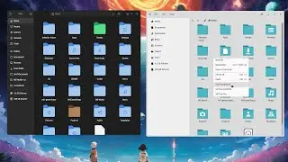 COSMIC Vs GNOME Files ..but it's UI