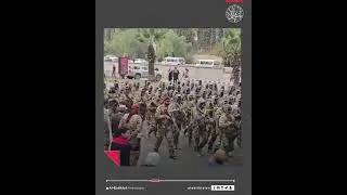 Syrian Army Chants for Gaza