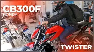 SAINDO de HONDA CB300F TWISTER 0km da CONCESSIONÁRIA