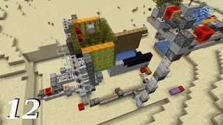 Fully Automatic Tree Farm With Carpet Mod | A Minecraft Let's Play
