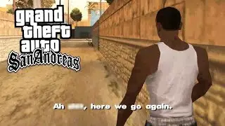 Gta san andreas complete 100% save game part 6 with 4 star wanted level