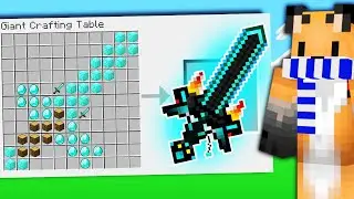 Minecraft Óriási Craftolási Receptek!