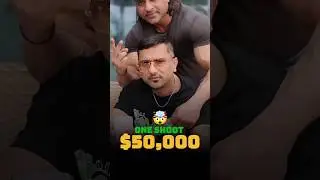CRAZY 🤯 MAFIA SONG ONE SHOOT $50,000 YO YO HONEY SINGH