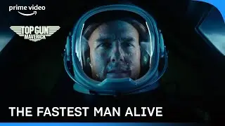 Maverick тестирует сверхзвуковой самолёт Darkstar | Лучший стрелок: Maverick | Prime Video India