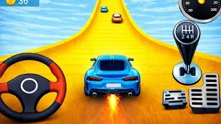 Ramp Car Racing Game - Android Game - Car Game 3d - GT Car Stunt Game - Best mobile Gameplay 