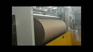 Paper Slitter Rewinder ZTM-F2500 - 100gsm - 90mm finished rolls