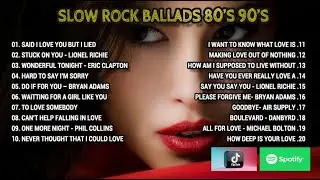 🔔🔔 Best Slow Rock Ballads - 2025 ‼️ | Tiktok , Spotify Sound System | Michael Bolton, Rod Stewart
