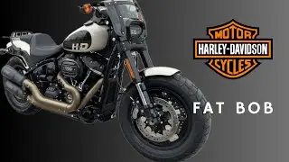 Harley Davidson Fat Bob Review - First Ride