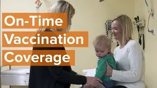 Dr Hannah Moore - On-Time Vaccination Coverage