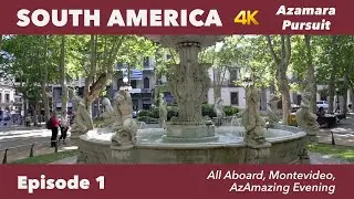 Azamara Pursuit South America Vlog, Ep 1