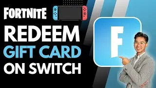 How to Redeem a Fortnite Gift Card on Switch !