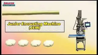 Awaken ～ Junior Encrusting Machine (JEM) #semperitjem #pineapplejem #tangyuen #mochi #peanutcookies