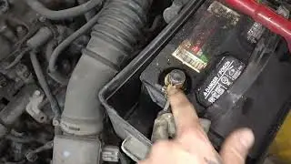 Mazda protege engine stumble diagnosis video #2