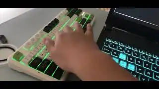 MSI Cyborg 15 laptop problem keep pressing ddddddd button.