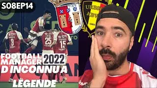 FM22 FR | S08EP14 | 8EME DE FINALE COUPE DU PORTUGAL !!!