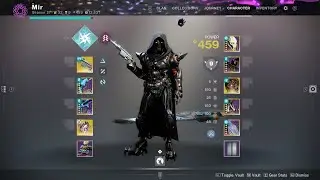 Solo Conquest GM Fallen S.A.B.E.R &ndash; Best Arc Hunter Avant Garde Build + Sturm