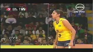 Italia x Brasil 2set Final FIVB Women's Junior 2011