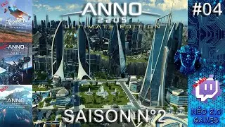 ANNO 2205 Ultimate Edition - Sainson 2 - Ep 04 Gameplay FR par Néo