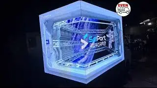 Vfx 3d advertising led Vehicles Outdoor advertising led screen 