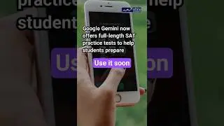 Google Gemini AI Free SAT practice test online #shorts #exampreparation #practiceset
